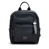 Plecaki - Plecak Monnari TORIMP0-24J-BAG4810-K020D000-R00 Czarny - miniaturka - grafika 1