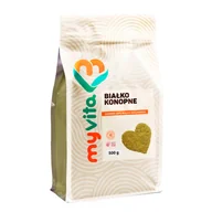 Odżywki białkowe - MyVita Białko konopne, 500 g - miniaturka - grafika 1