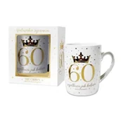 Kubki - Kubek The Crown-60K biały - kubek - miniaturka - grafika 1