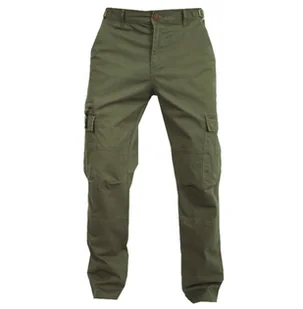 spodnie bojówki BLACK HEART - BROOKS CARGO green-XXL - Spodnie męskie - miniaturka - grafika 1