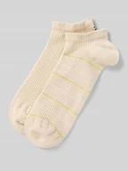 Skarpetki damskie - Skarpety z mieszanki bawełny w zestawie 2 szt. - miniaturka - grafika 1