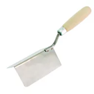 Narzędzia murarskie - Pro Kielnia do krawędzi zewnętrznych 60*80mm nierdzewna 61762 - miniaturka - grafika 1