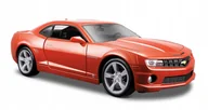 Samochody i pojazdy dla dzieci - Maisto, Chervolet Camaro SS, 2010, Pomarańczowy, 1/24, 31207 - miniaturka - grafika 1