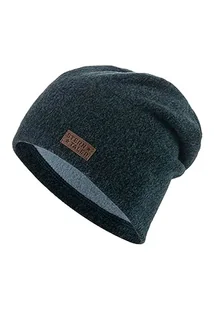 Sterntaler Chłopięca czapka typu beanie melanż, granatowa, 51 - Czapki damskie - miniaturka - grafika 1