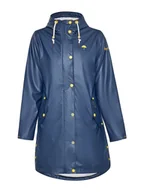 Kurtki i kamizelki sportowe damskie - Schmuddelwedda Płaszcz przeciwdeszczowy w kolorze granatowym - miniaturka - grafika 1