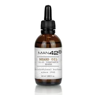 Kosmetyki i akcesoria do pielęgnacji brody - MAN42 Beard Oil, olejek do brody, 50ml - miniaturka - grafika 1