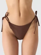Stroje kąpielowe - Dół od bikini strój kąpielowy damski 4F 4FWSS24UBKBF042-81S - miniaturka - grafika 1