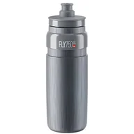 Shakery i bidony sportowe - Bidon ELITE Fly Tex 750 ml Szary - miniaturka - grafika 1