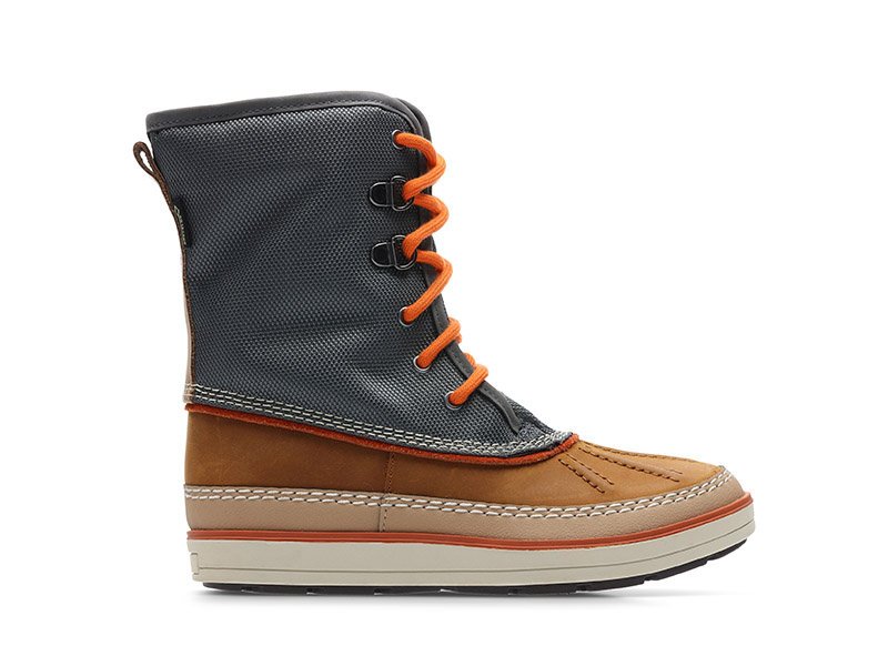 Clarks, Śniegowce dziecięce, Arrow Moon Gtx, rozmiar 27 1/2