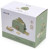 Zabawki AGD - Viga 44215 PolarB Zielony toster - miniaturka - grafika 1