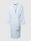 Szlafroki męskie - Szlafrok z bocznymi, wpuszczanymi kieszeniami model ‘JERSEY’ - miniaturka - grafika 1