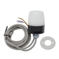 Alarmy - PATLITE NE-M1ANB-M oświetlenie alarmowe Stały Biały LED - miniaturka - grafika 1