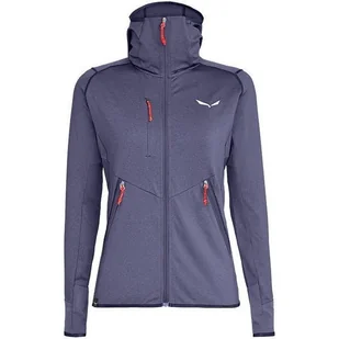 Bluza damska Anger Hybrid PL/DST Full Salewa - Bluzy damskie - miniaturka - grafika 1