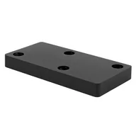Oprawy, klosze i abażury - OXYLED OXY Baza montażowa SQ4 ADRIZONE Black - miniaturka - grafika 1