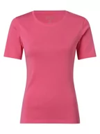 Koszulki i topy damskie - brookshire - T-shirt damski, wyrazisty róż - miniaturka - grafika 1