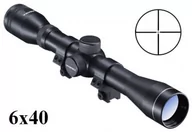 Lunety i akcesoria - Profesjonalna Luneta Celownicza (do wiatrówki...) UMAREX 6x40 + Montaż 11mm + Akcesoria. - miniaturka - grafika 1