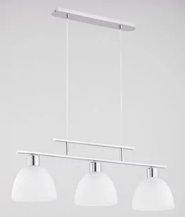 Alfa Sonata Silver lampa wisząca 3-punktowa chrom 63006 63006 - Lampy sufitowe - miniaturka - grafika 1