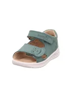 Buty dla chłopców - Superfit Lagoon sandały, zielone 7000, 22 EU - miniaturka - grafika 1