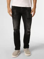 Spodnie męskie - Replay - Jeansy męskie Grover, czarny - miniaturka - grafika 1