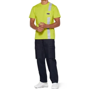 Koszulka turystyczna męska Huff Safety S/s - Koszulki sportowe męskie - miniaturka - grafika 1