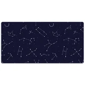 Podkładki na biurko - Podkładka mata ochrona biurka Gwiazdozbiór 120x60cm, Dywanomat - miniaturka - grafika 1