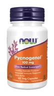 Witaminy i minerały - NOW Foods - Pycnogenol, 100mg, 60 vkaps - miniaturka - grafika 1