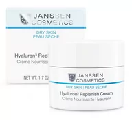Kremy do twarzy - JANSSEN COSMETICS Hyaluron³ Replenish Cream Krem regenerujący na noc 50ml - miniaturka - grafika 1