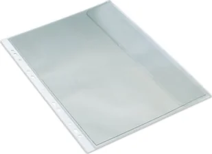Bantex BANTEX DOKUMENTLOMME MED FLAP 0,13 MM, TRANSPARENT - Koszulki na dokumenty - miniaturka - grafika 1
