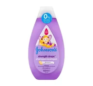 Kosmetyki kąpielowe dla dzieci - Johnson&Johnson Baby BABY Strength Drops Szampon wzmacniający 500 ml - miniaturka - grafika 1