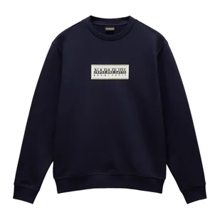 Bluza męska Napapijri B-Box Logo C - Bluzy męskie - miniaturka - grafika 1