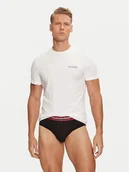 Piżamy męskie - Guess Piżama U4BG94 K6YW1 Czarny Regular Fit - miniaturka - grafika 1