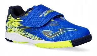 Buty Halowe Na Rzep Joma Super Copa Junior 2204 - Piłka nożna - miniaturka - grafika 1
