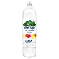 Woda - Żywiec Zdrój Naturals Napój niegazowany z delikatną nutą maliny i cytryny 1.2 l - miniaturka - grafika 1
