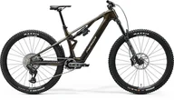 Rowery elektryczne - Merida eOne-Sixty SL 8000 2025 Karbonowy e-Enduro Bosch SX SRAM Transmission 20,3 kg Wybierz rozmiar ramy: L - miniaturka - grafika 1