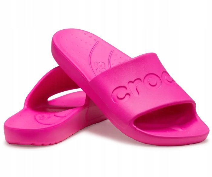 Crocs Damskie Lekkie Buty Klapki Crocs 210088 Slide 41-42