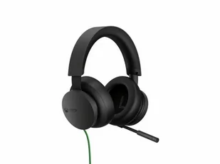 Microsoft XSX Stereo Headset czarne (8LI-00002) - Słuchawki - miniaturka - grafika 1