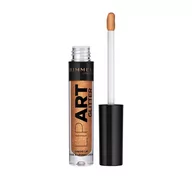 Bazy pod makijaż - RIMMEL LIP ART TOP COAT BROKATOWY BŁYSZCZYK DO UST 120 PARTY GAL 2ML - miniaturka - grafika 1