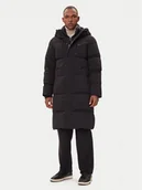 Płaszcze męskie - Guess Płaszcz zimowy M5BL2H W2742 Czarny Regular Fit - miniaturka - grafika 1