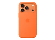 Etui i futerały do telefonów - Silikonowe etui z MagSafe APPLE do iPhone’a 17 Pro Pomarańczowy MGFE4ZM/A - miniaturka - grafika 1