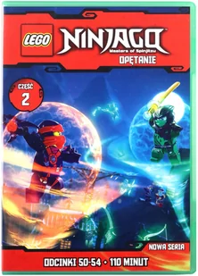 Galapagos LEGO Ninjago Opętanie część 2 DVD) Michael Hegner Justin Murphy - Filmy animowane DVD - miniaturka - grafika 2