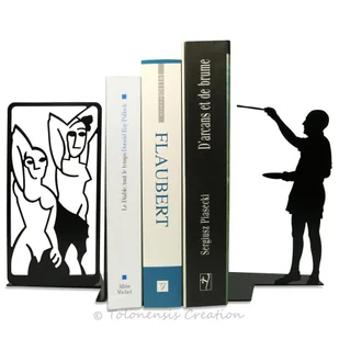 Komplet podpórki Pablo Picasso - Podpórki do książek - miniaturka - grafika 1