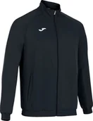 Kurtki męskie - Kurtka męska Joma Joma Doha Microfiber Jacket 101579-100 Czarne M - miniaturka - grafika 1