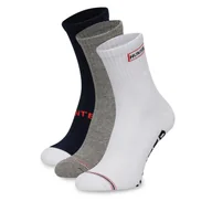Skarpetki męskie - Skarpety Hunter AS_HUNTER_01Z_SS25 (3-PACK) Biały - miniaturka - grafika 1