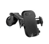 Uchwyty samochodowe do telefonów - Reinston Ultra EUT28 Czarny - miniaturka - grafika 1