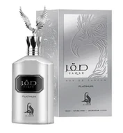 Wody i perfumy męskie - Al Wataniah, Al Absar Saqar Platinum, woda perfumowana, 100 ml - miniaturka - grafika 1