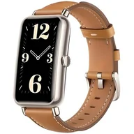 Smartwatch - Huawei Fit mini Brązowy 40-50-3989 - miniaturka - grafika 1