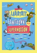 Książki edukacyjne - Labirynty i łamigłówki dla supermózgów - miniaturka - grafika 1