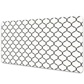 Podkładki na biurko - Podkładka na całe biurko Marokański wzór geometryczny 90x45 cm - miniaturka - grafika 1