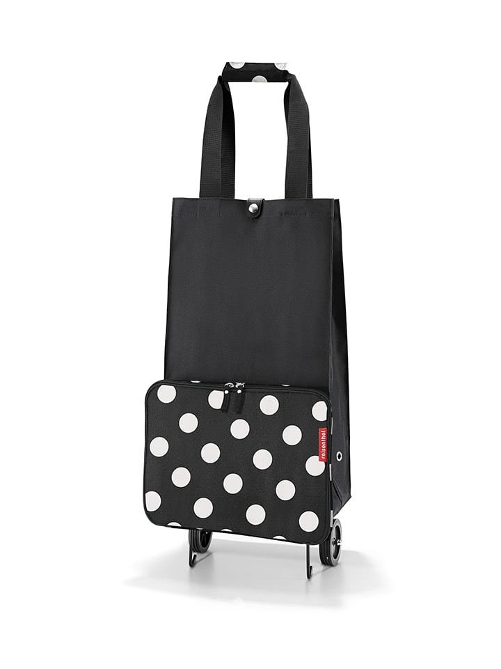 Reisenthel Wózek zakupowy w kolorze czarno-białym - 29 x 66 x 27 cm