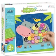Zabawki kreatywne - Wyklejanka Obrazki Filcowe - Sawanna, Crea Lign - miniaturka - grafika 1